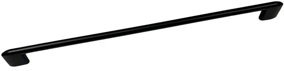 91373495 Ручка-скоба Trodos 303726 362 мм ЦАМ цвет черный матовый STLM-1005276