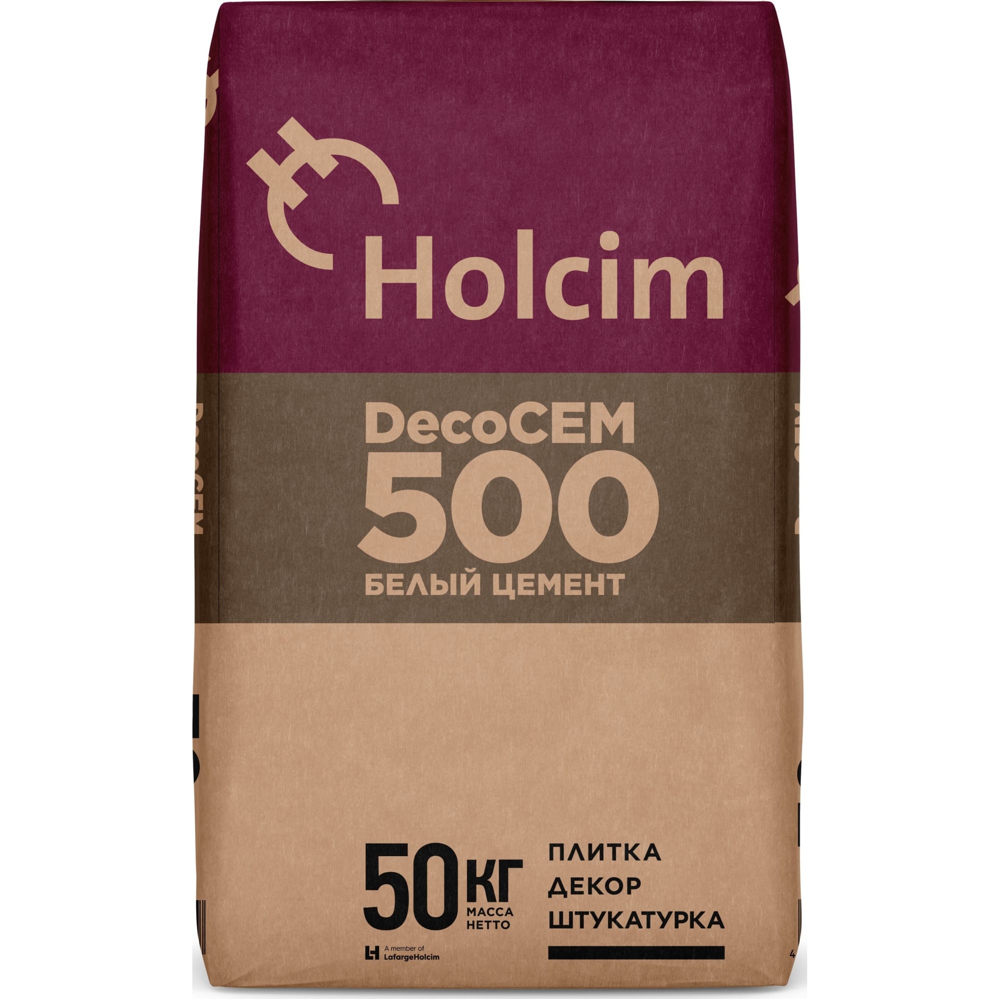 82913815 Портландцемент М500 ПЦБ 1-500-Д0, 50 кг Santreyd 