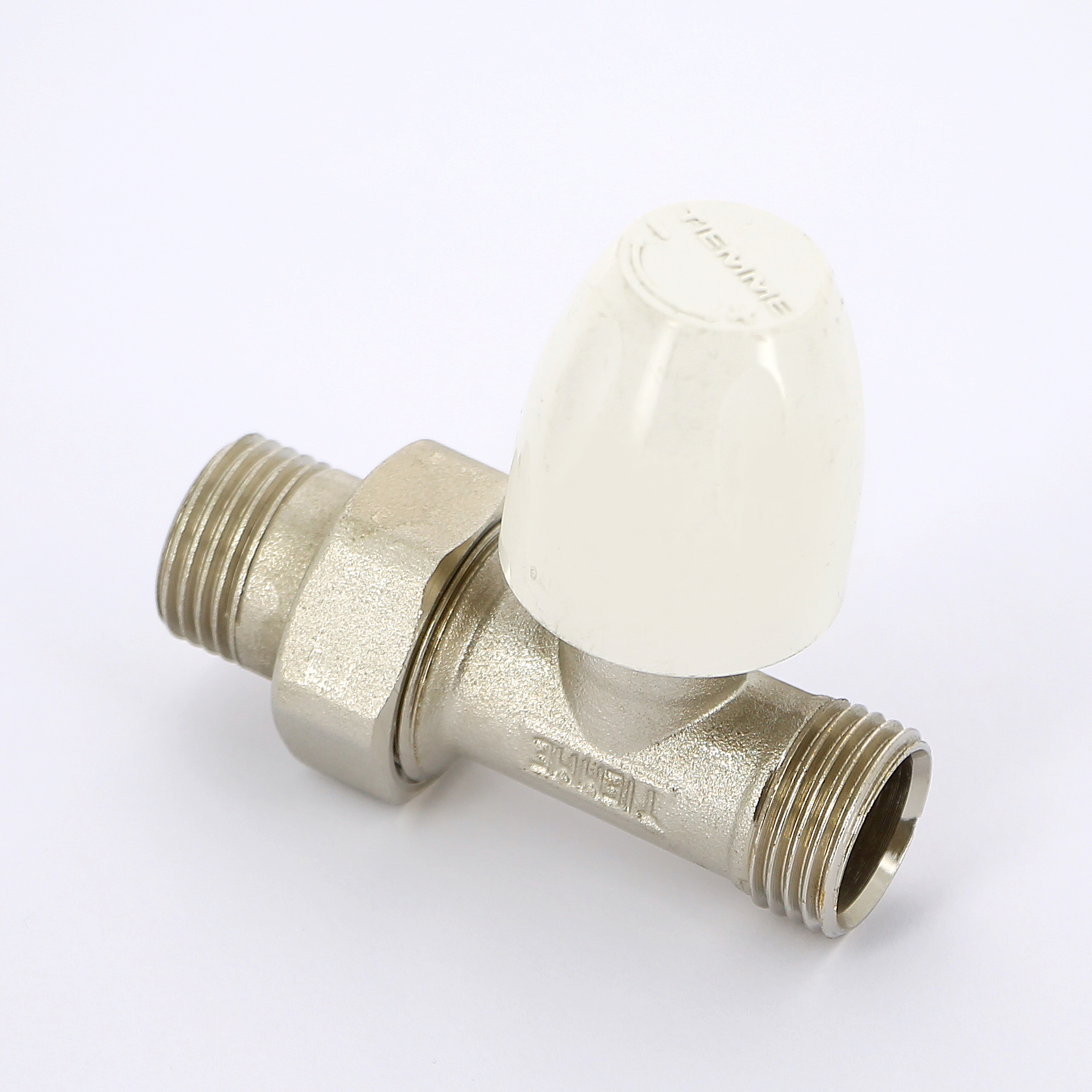 Вентиль НН для радиаторов с разъемным соединением TIEMME 1/2"x1/2"EK 3320028 - Вид №1