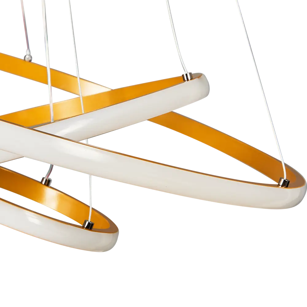 Люстра подвесная Camelion Led LCL-1029 100 Вт регулируемый белый свет, цвет медный STLM-2079454 - Вид №5