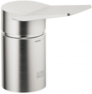 29300845-06 Смеситель для ванны однорычажный для монтажа на борту ванны или на краю плитки - платина матовая Dornbracht Lissé