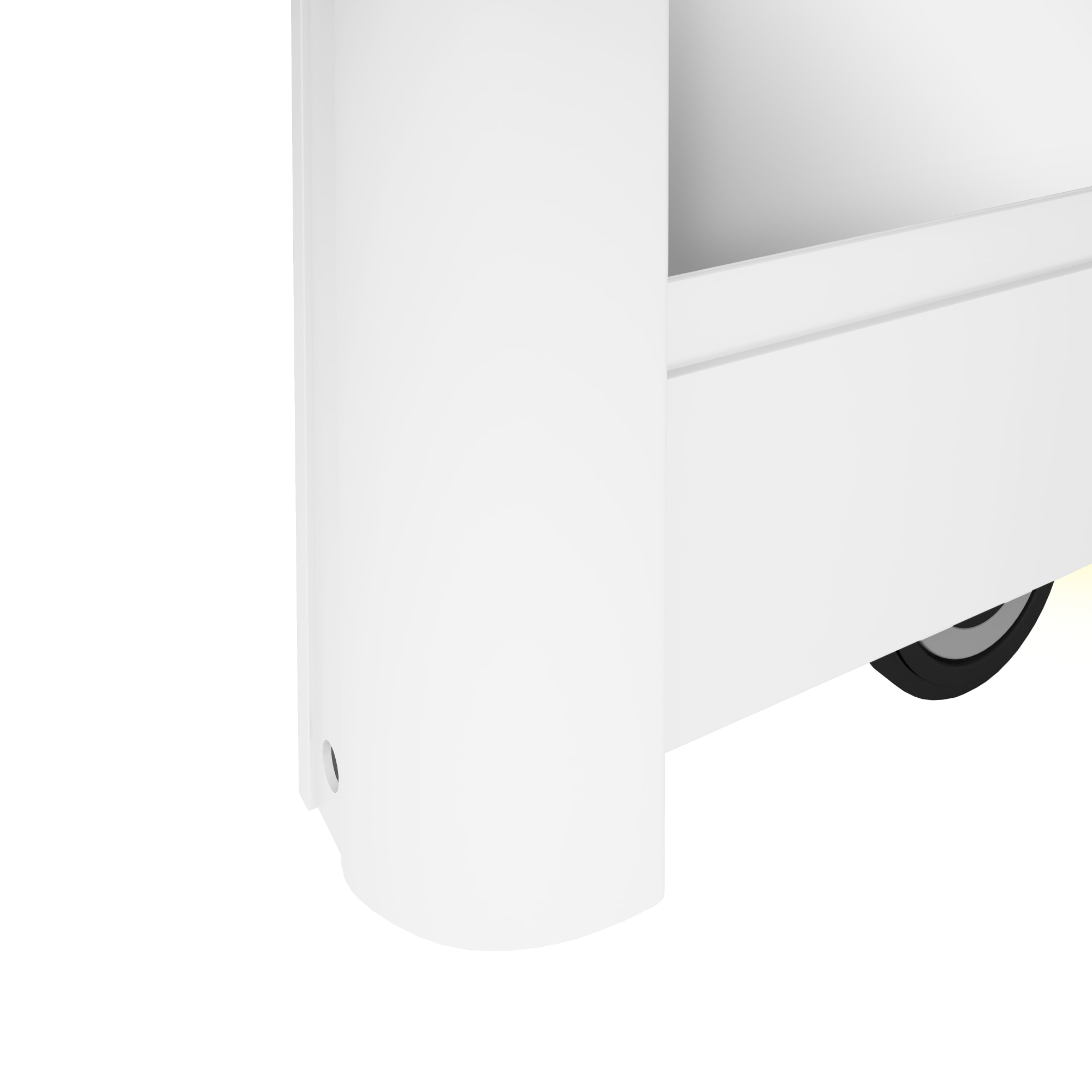 SPACEO Дверь-купе зеркальная с алюминиевым профилем 2455x904 мм 82362542 STLM-0025488 - Вид №3