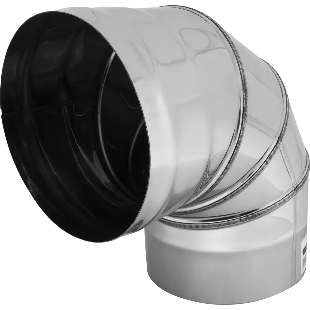 Колено дымоходное КОРАКС 4-секционное 90° для сложных монтажей 81952699 STLM-0014949