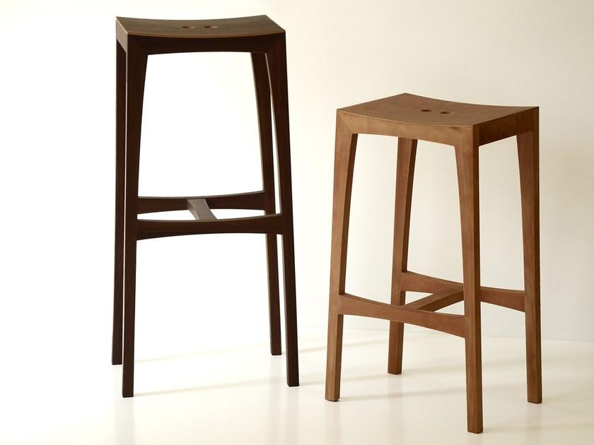 sixay furniture Барный стул высокий деревянный Otto sun-id-1365088 - Вид №3