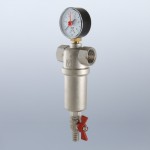 VT.389.N.04 Фильтр механической очистки промывной каскадный Valtec 1/2"  - Вид №2