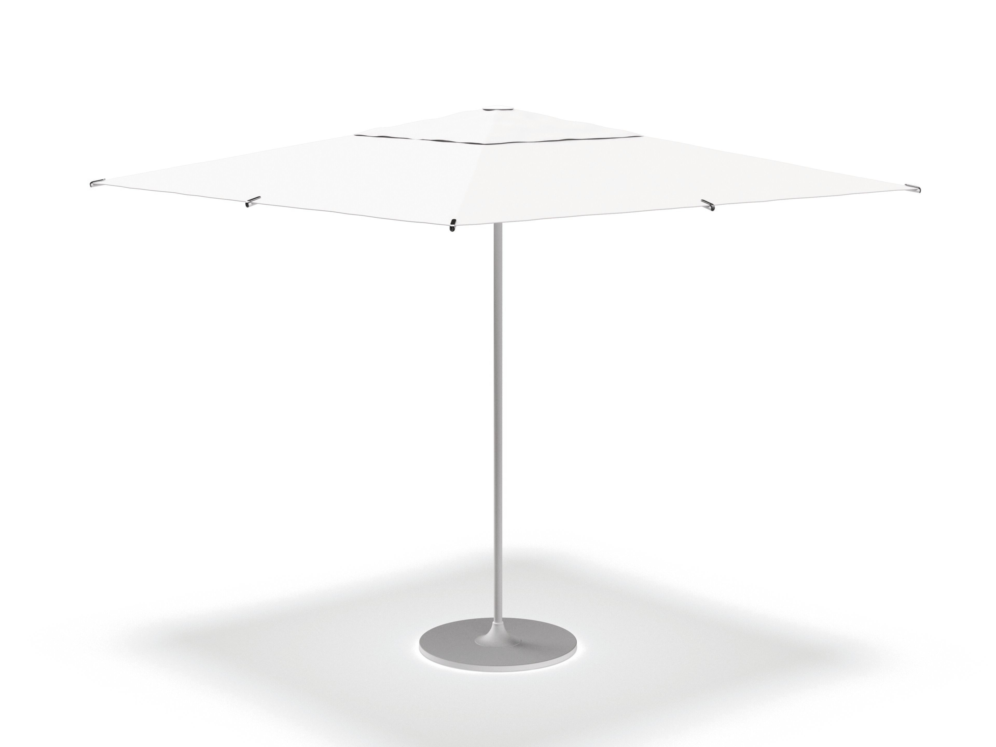 Квадратный зонтик из Sunbrella® и алюминия Gloster ARCH-00012454 - Вид №1