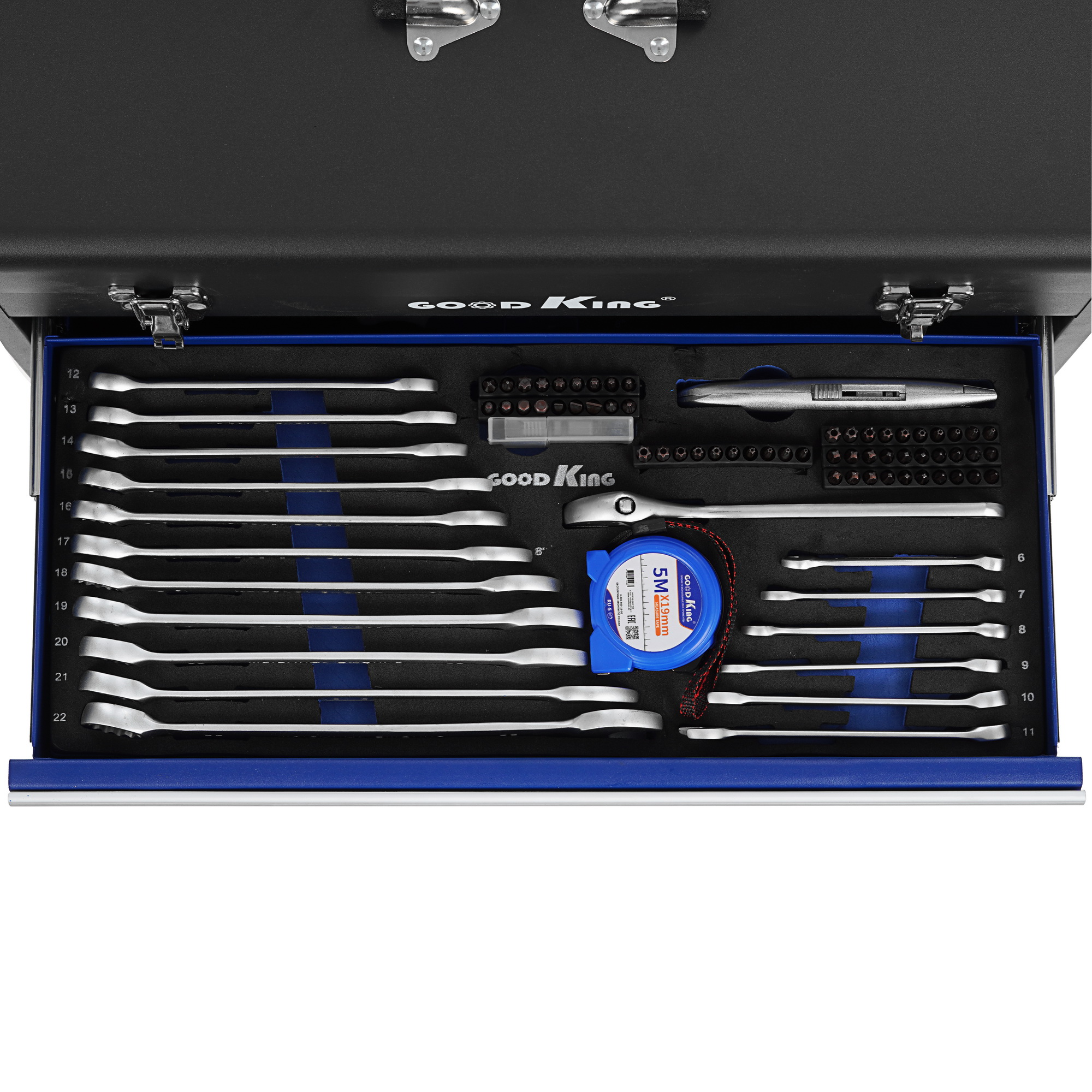 Набор инструментов GOODKING B-10408 5603849 STDN-0033393 - Вид №2