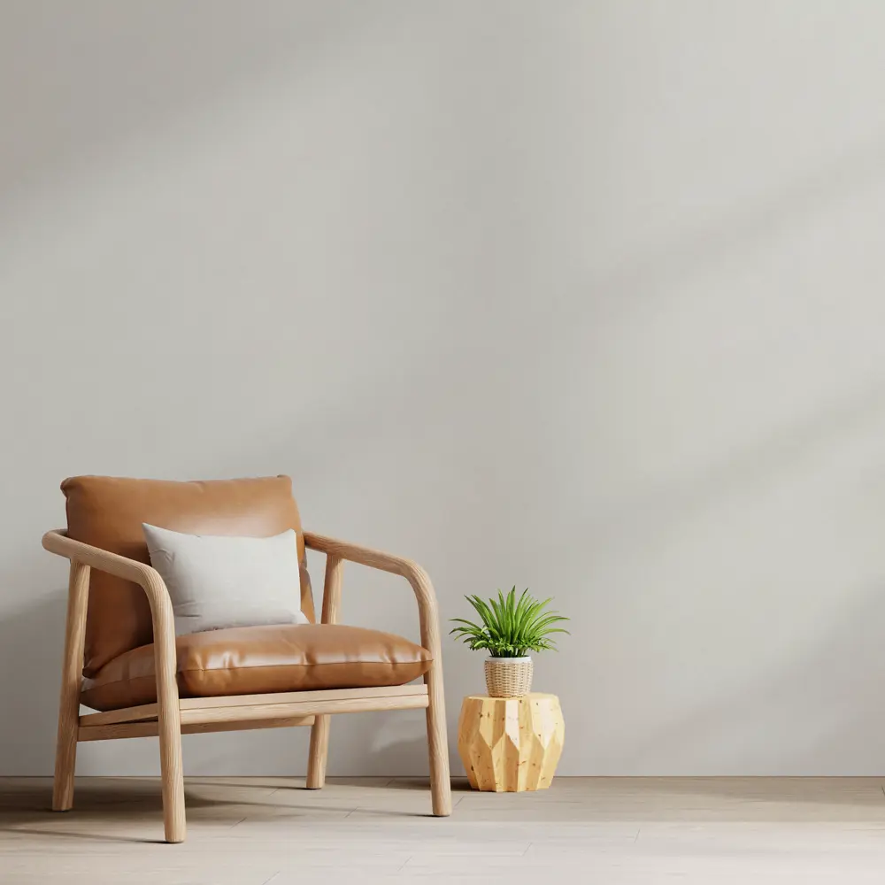 Флизелиновые обои Palitra Home Super белые 1.06 м 89436988 STLM-1582805 - Вид №4