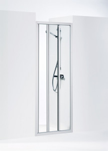603581 IFO Душевая кабина прямая SVS NK, алюминиевый профиль, прозрачное стекло, SVS NK 1000