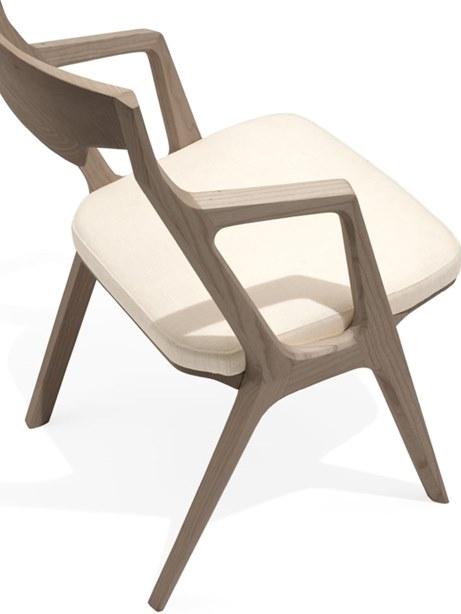 Giorgetti Стул ясеня со встроенной подушкой  52780  - Вид №3