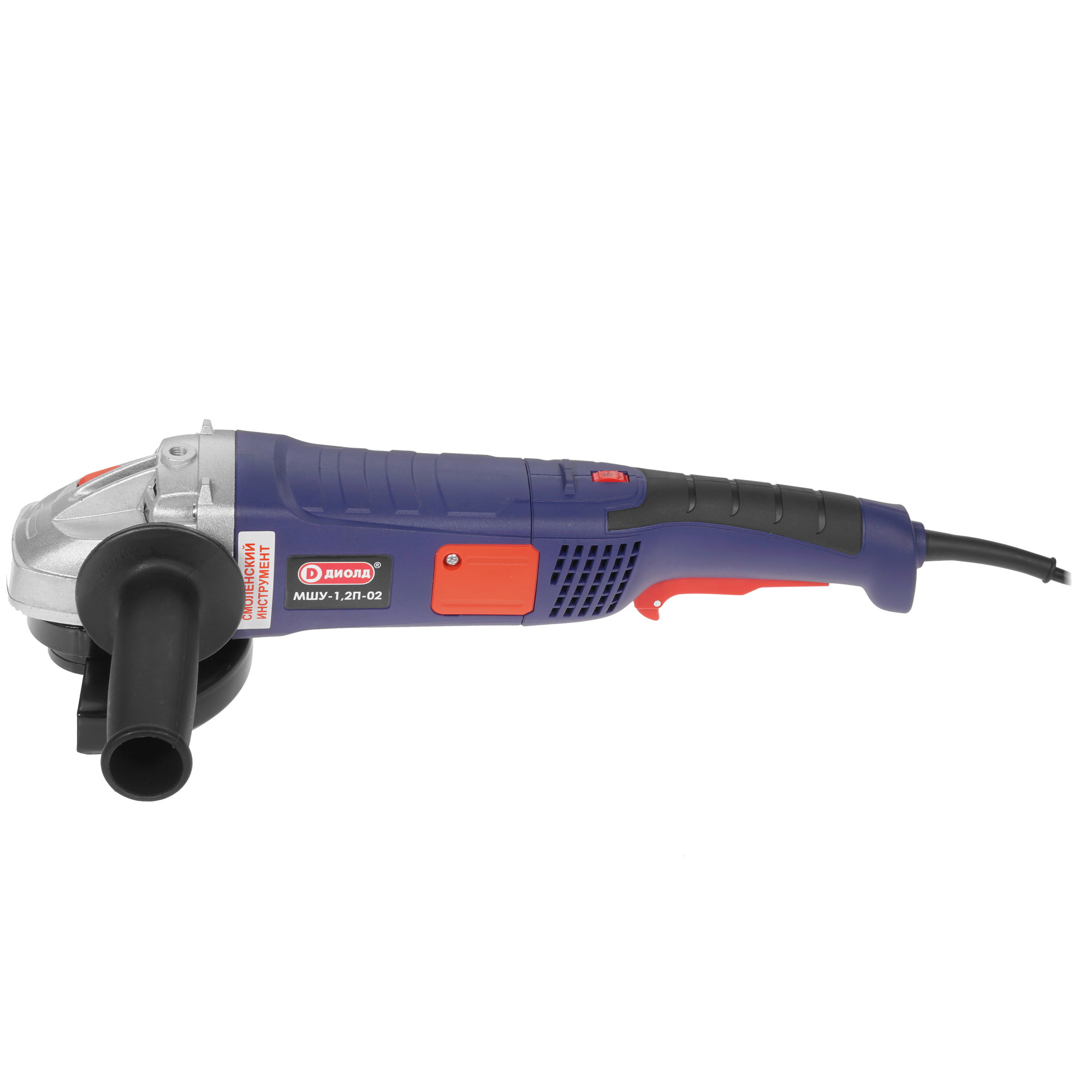 Углошлифовальная машина (УШМ) Диолд МШУ-1.2 П-02 8167829 STDN-0029808 - Вид №2