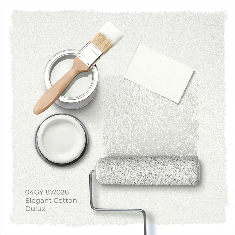 Тестер краски для стен Dulux 04GY 87/028 Elegant Cotton 30 мл 84870528 STLM-2054315  - Вид №3