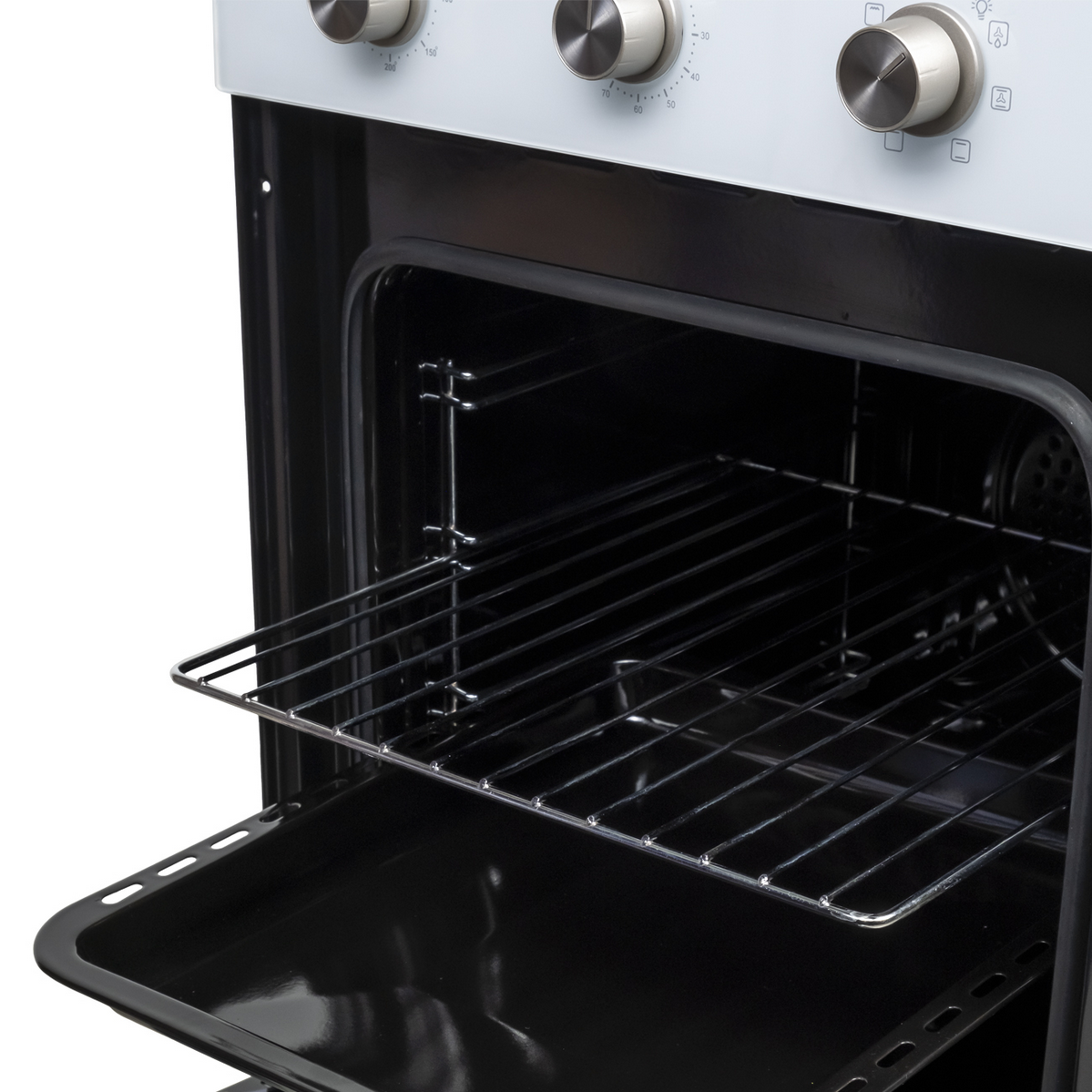 9136716 Электрический духовой шкаф Oasis D-45MMW белый STDN-0053228 - Вид №2