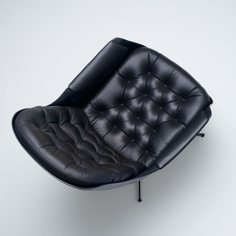 Кресло Blackbird, черное Sits S1060 - Вид №3