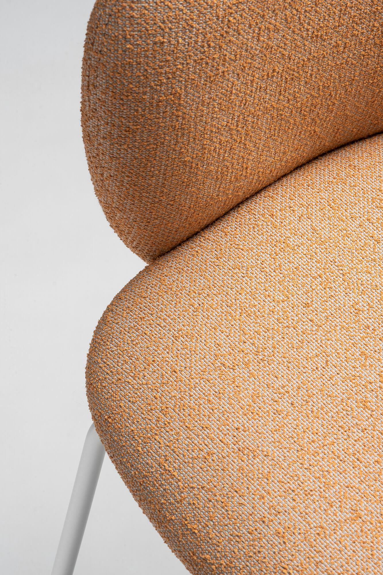 Высокий табурет из ткани со спинкой CHAIRS & MORE Bel ARCH-00153386 - Вид №13