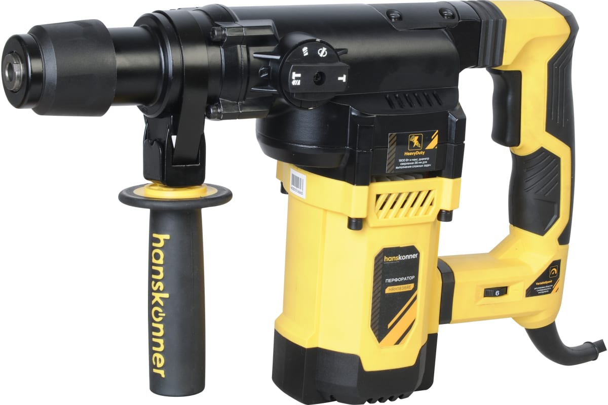 Перфоратор Hanskonner HRH1836RE 9070774 STDN-0073280