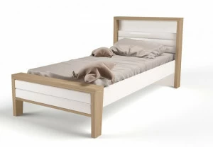 Кровать ABC-KING 190х120 №2 MIX №2 (с мяг.изнож)