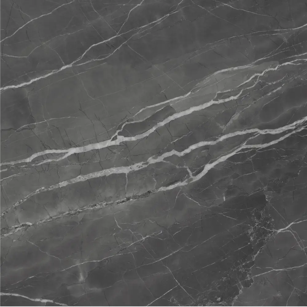 Santreyd Панель ПВХ Мрамор темно-серый для стен кухни 89346065 STLM-1429702