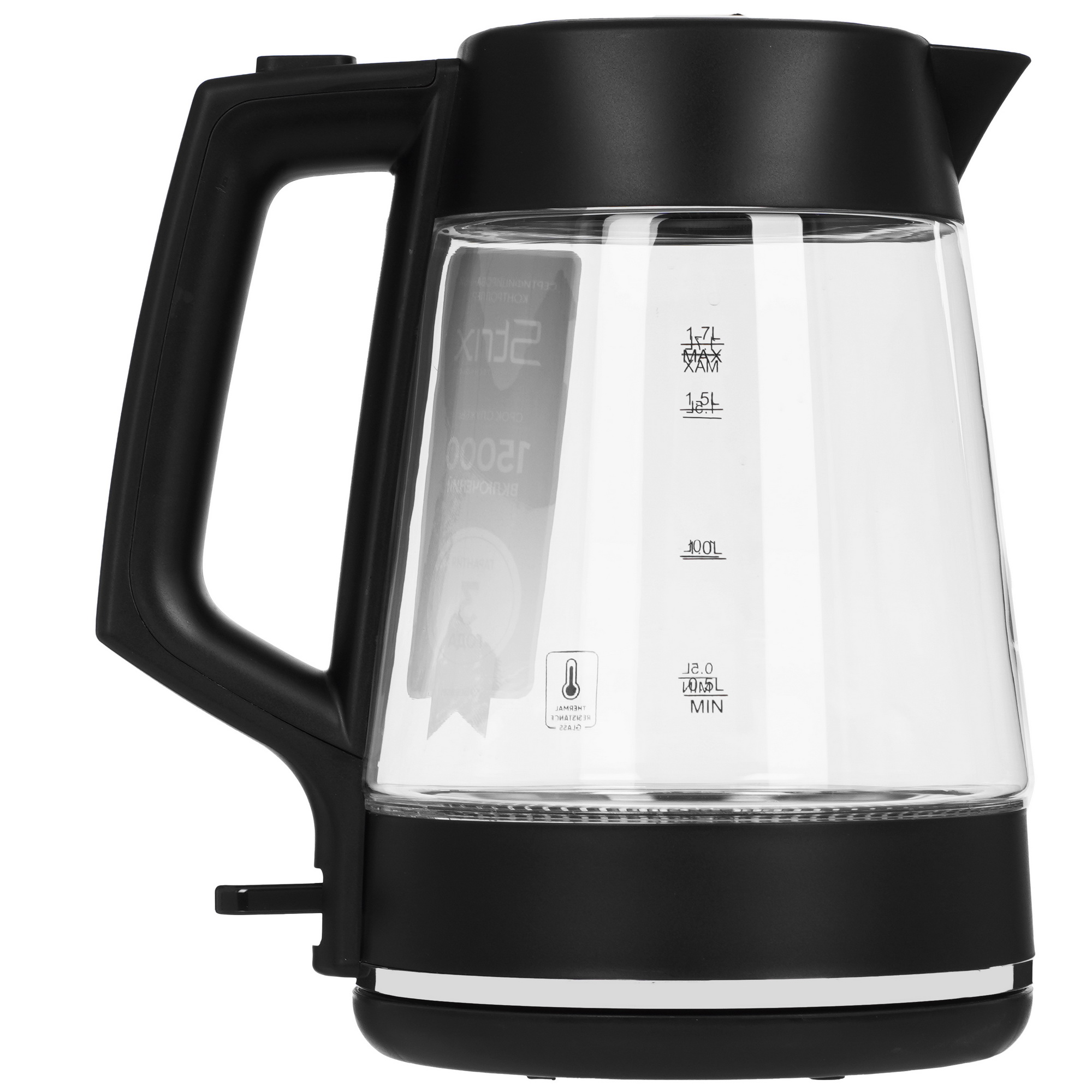 9256875 Электрочайник Gressel RGRK-771115 черный STDN-0043496 - Вид №2