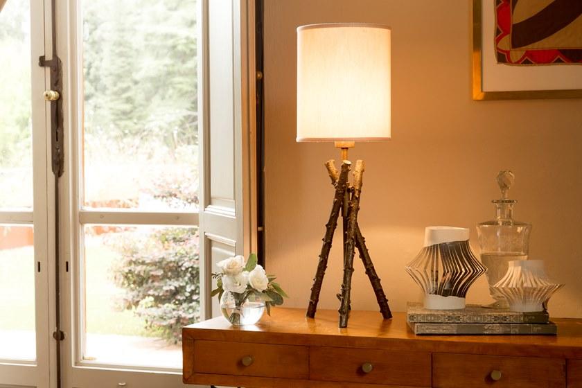 Il Bronzetto Настольная лампа из латуни Eclectic Ros03_s_m - Вид №3