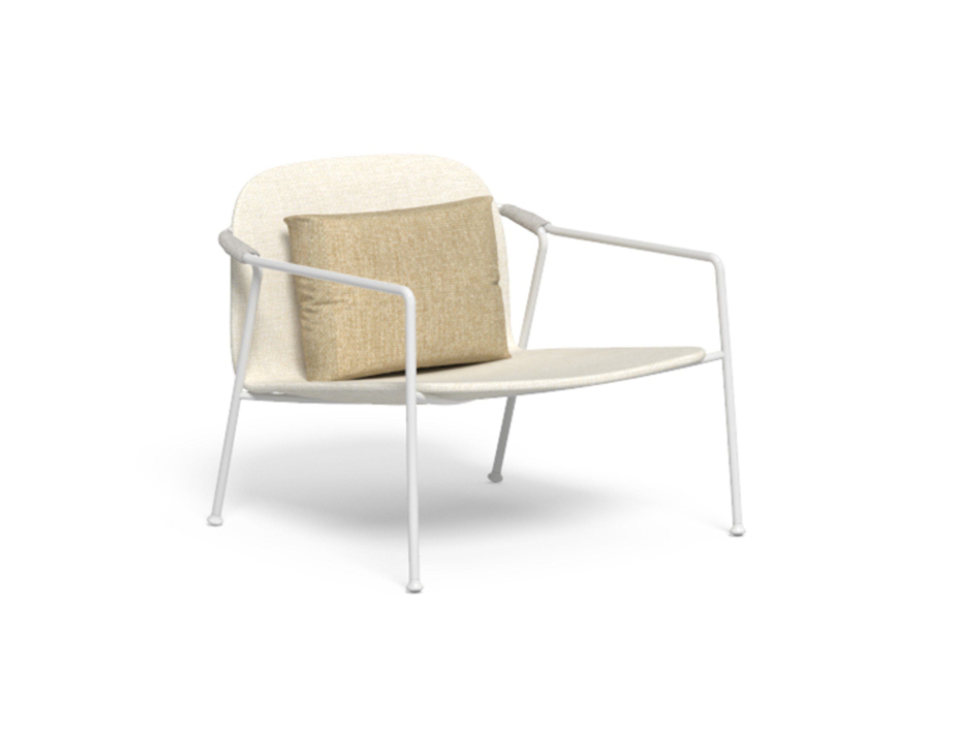 Тканевое садовое кресло с подлокотниками Talenti ARCH-00140342