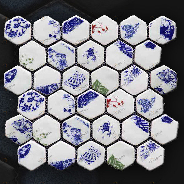 МОЗАИКА КЕРАМИЧЕСКАЯ HEXA-1(2) GAUDI HEXA HEXA12