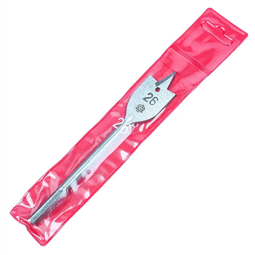 Сверло перовое Волжский Инструмент 26 мм для точного сверления дерева 89402876 STLM-1571180 - Вид №3