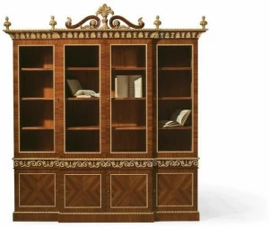 OAK Книжный шкаф из розового дерева Galleria