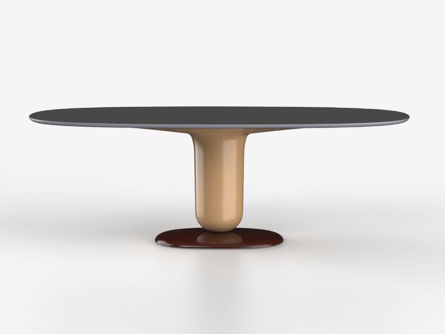 Овальный стол из стекловолокна и столешница Fenix BD Barcelona Explorer ARCH-00085392 - Вид №23