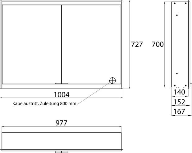 Emco Bad Зеркало в ванной со встроенной подсветкой Prime sun-id-1455314 - Вид №20