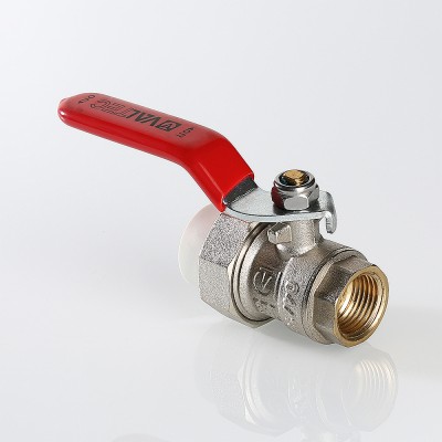 VTp.742.0.04007 Кран шаровой латунный с переходом на полипропиленовую трубу Valtec 40 х 1 1/4"  - Вид №5