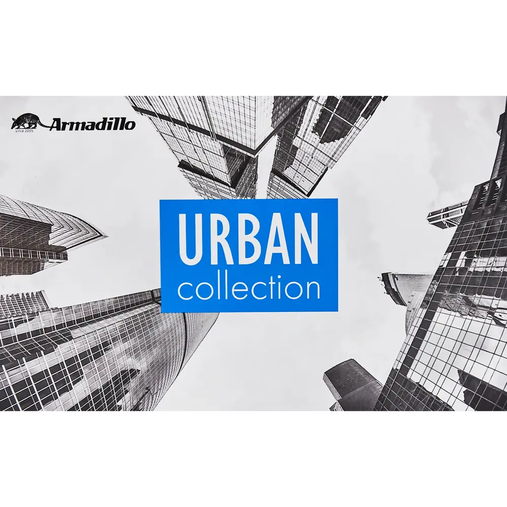 Ручка дверная Armadillo Iron UCS без запирания ЦАМ гальваническое покрытие цвет матовый никель STLM-2005082 - Вид №2