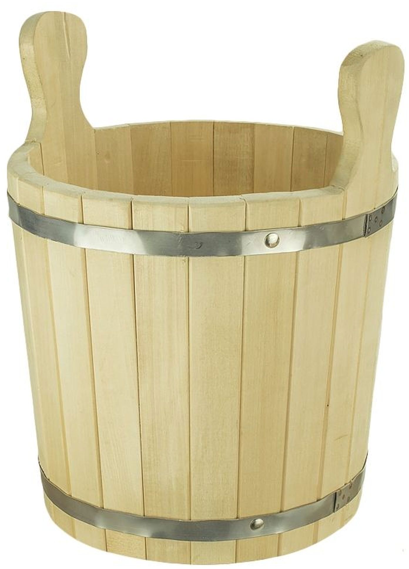 13179898 Запарник для бани 8 л липа STLM-0002871 Santreyd