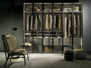 Zalf Стеклянный шкаф Alterna