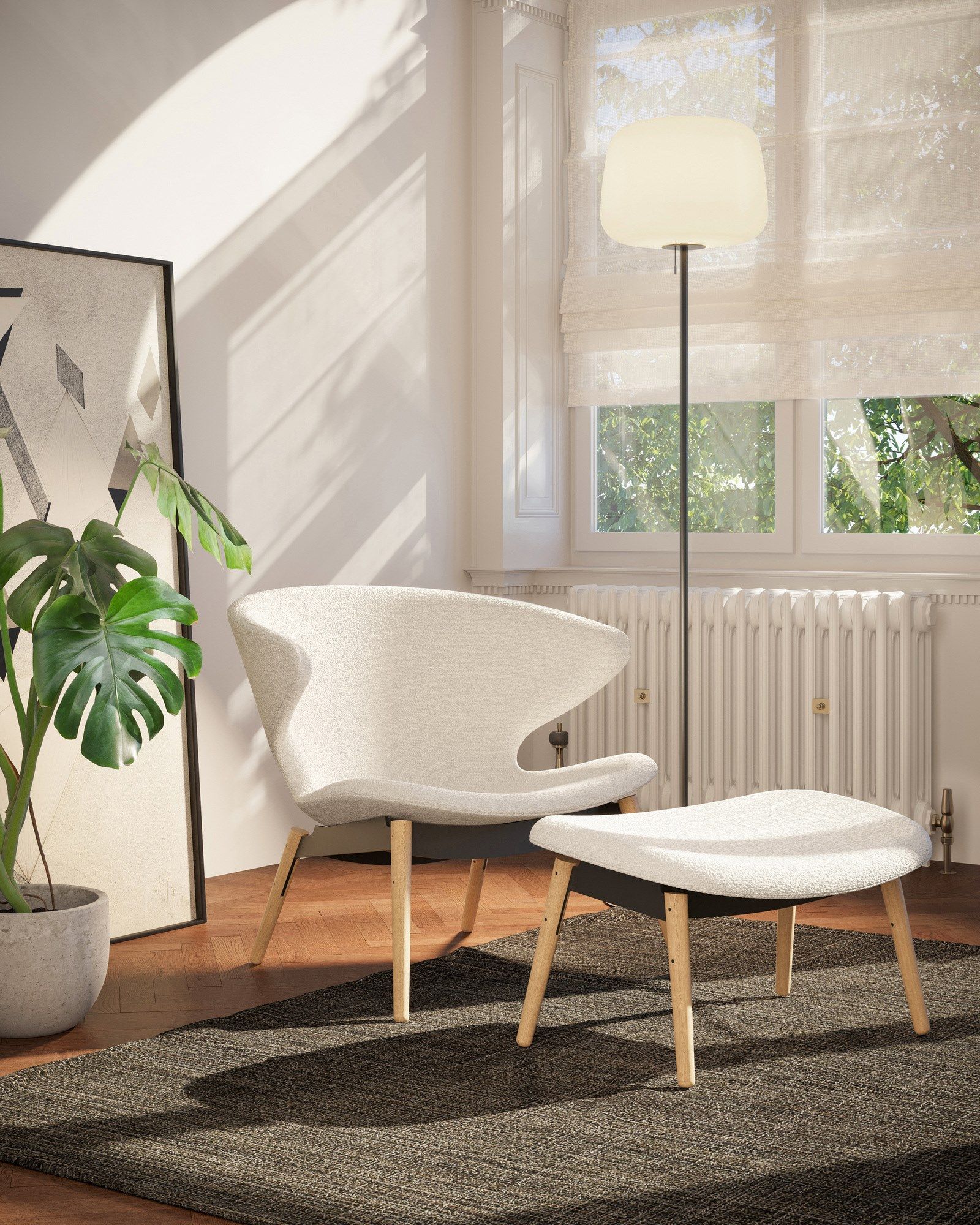 Тканевая подставка для ног Case Ella ARCH-00053284 - Вид №30