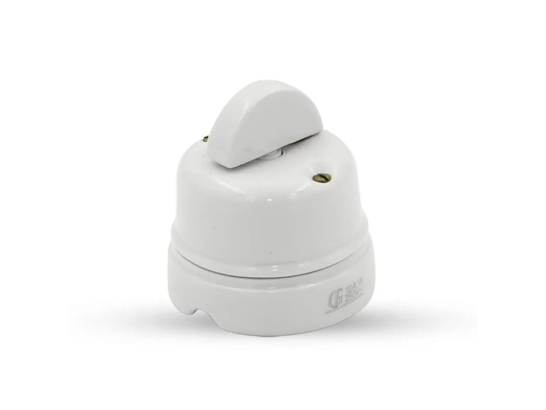 Поворотный переключатель безель GI Gambarelli White Italy ARCH-00098980