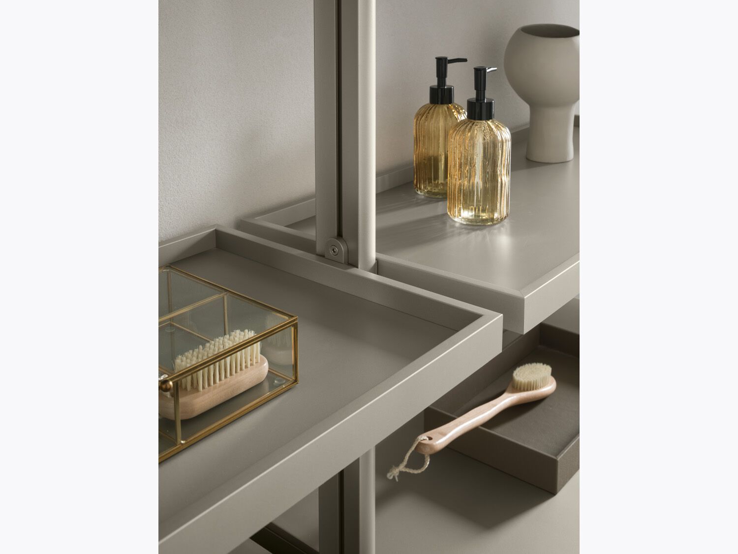 Металлический шкаф для ванной комнаты ARCOM SIRIUS ARCH-00049538 - Вид №1