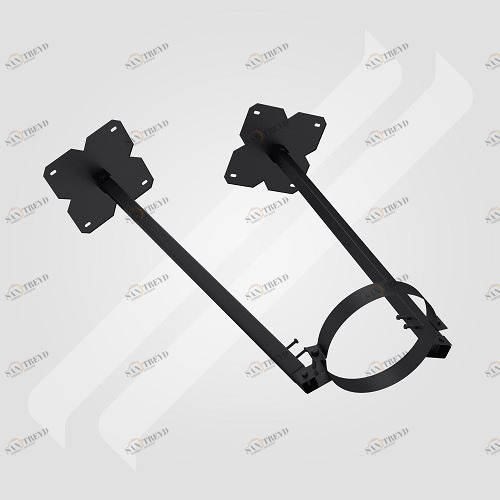 Кронштейн-телескопический на крышу MAGMA 215 мм 6028