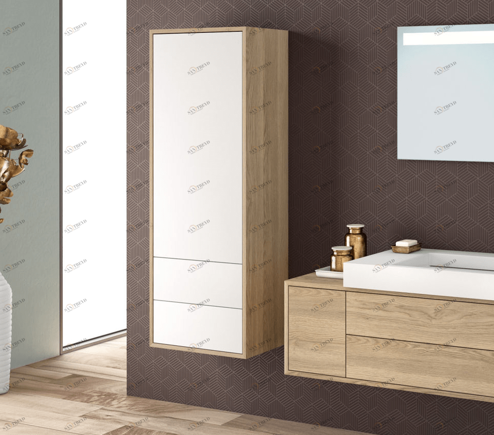 Шкаф пенал Elena 01003  Словения Kolpa-San