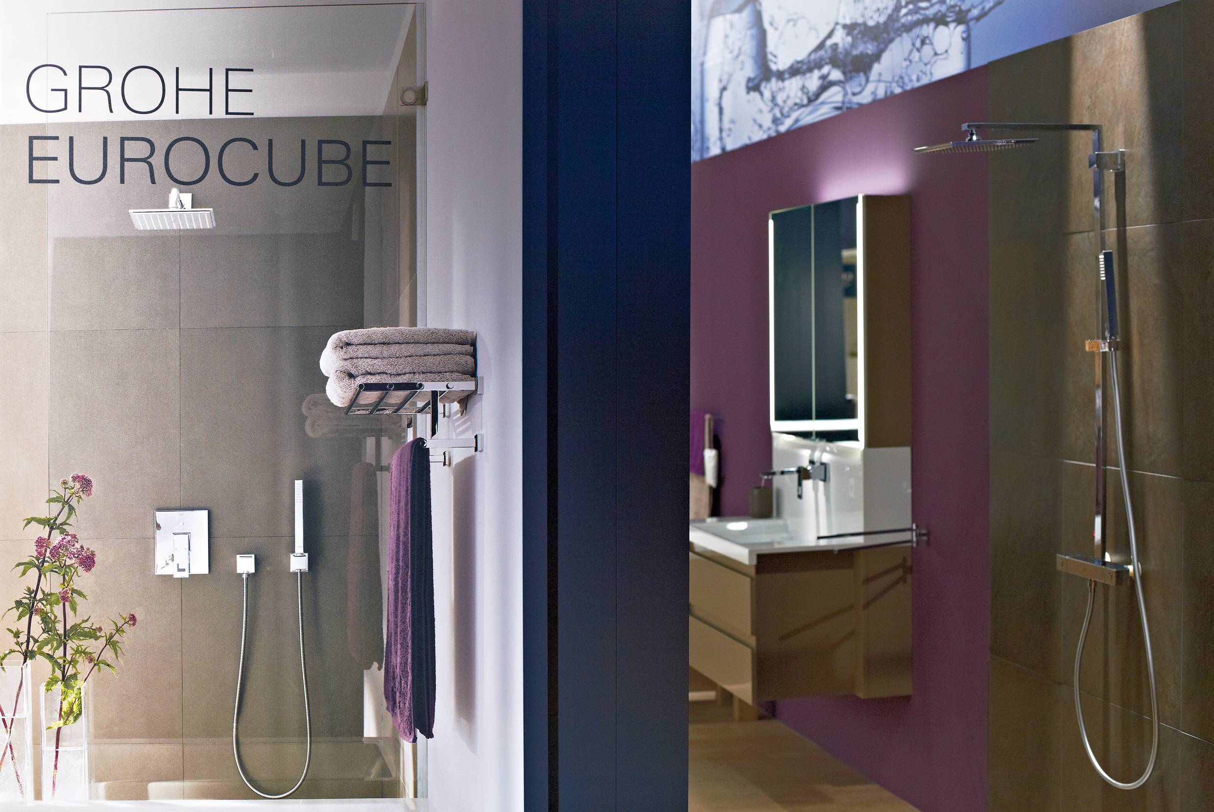 Верхний душ GROHE Euphoria Cube 150, хром (27705000) - Вид №2