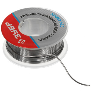 Припой ЗУБР 55422-100 9109162