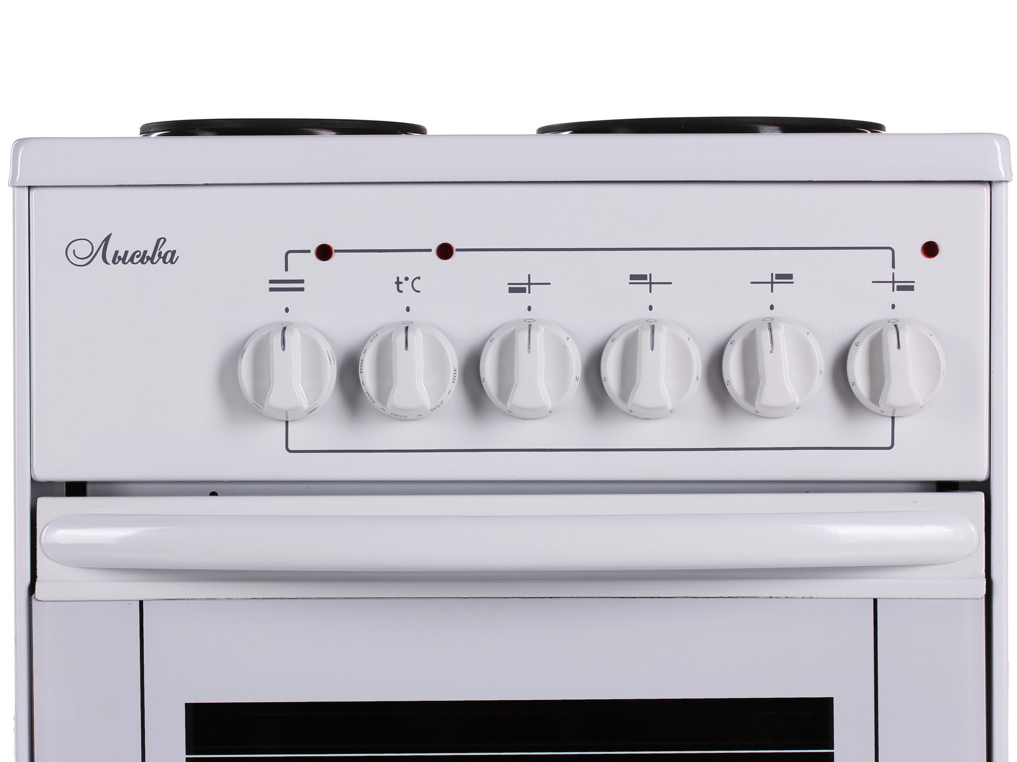 1033237 Электрическая плита Лысьва ЭП 401 СТ белый STDN-0036271 - Вид №4