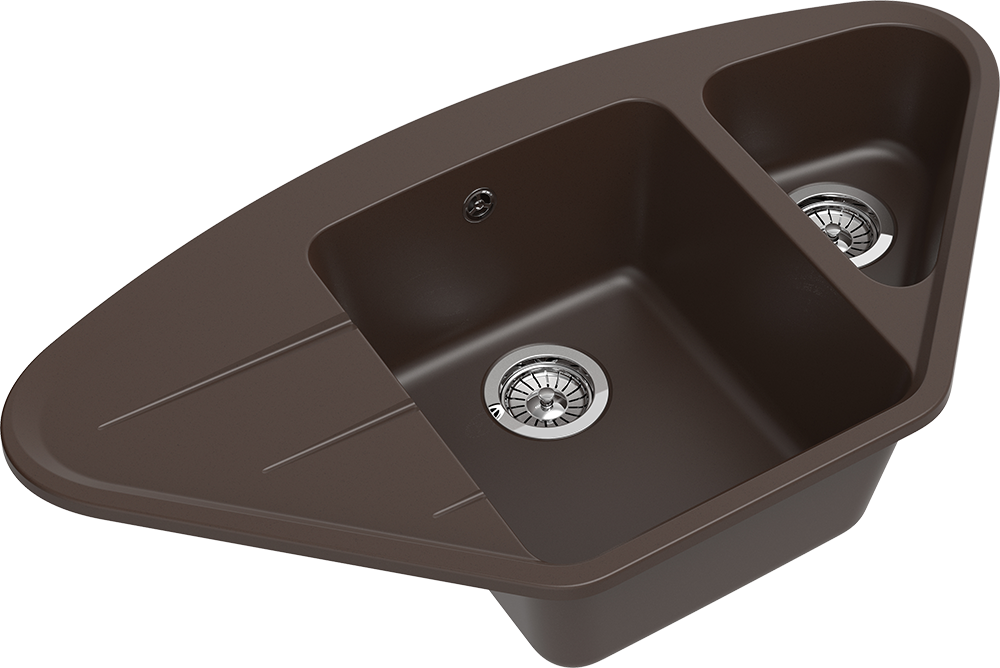 Кухонная мойка Кварц Ewigstein S20 GranFest W-80KF-S20 - Вид №2