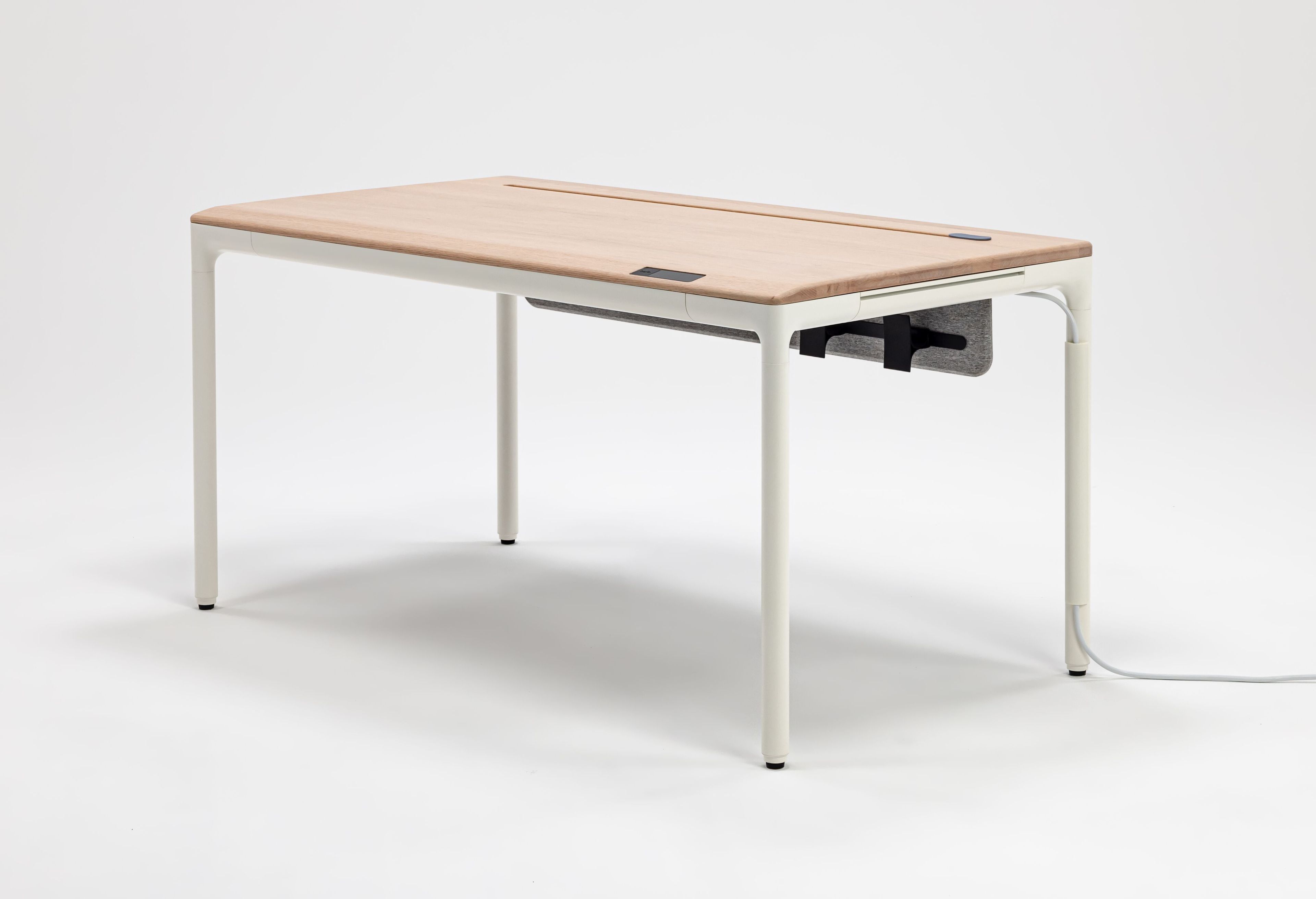 Стол с регулируемой высотой из дуба Beflo TENON PREMIUM ARCH-00144764 - Вид №9