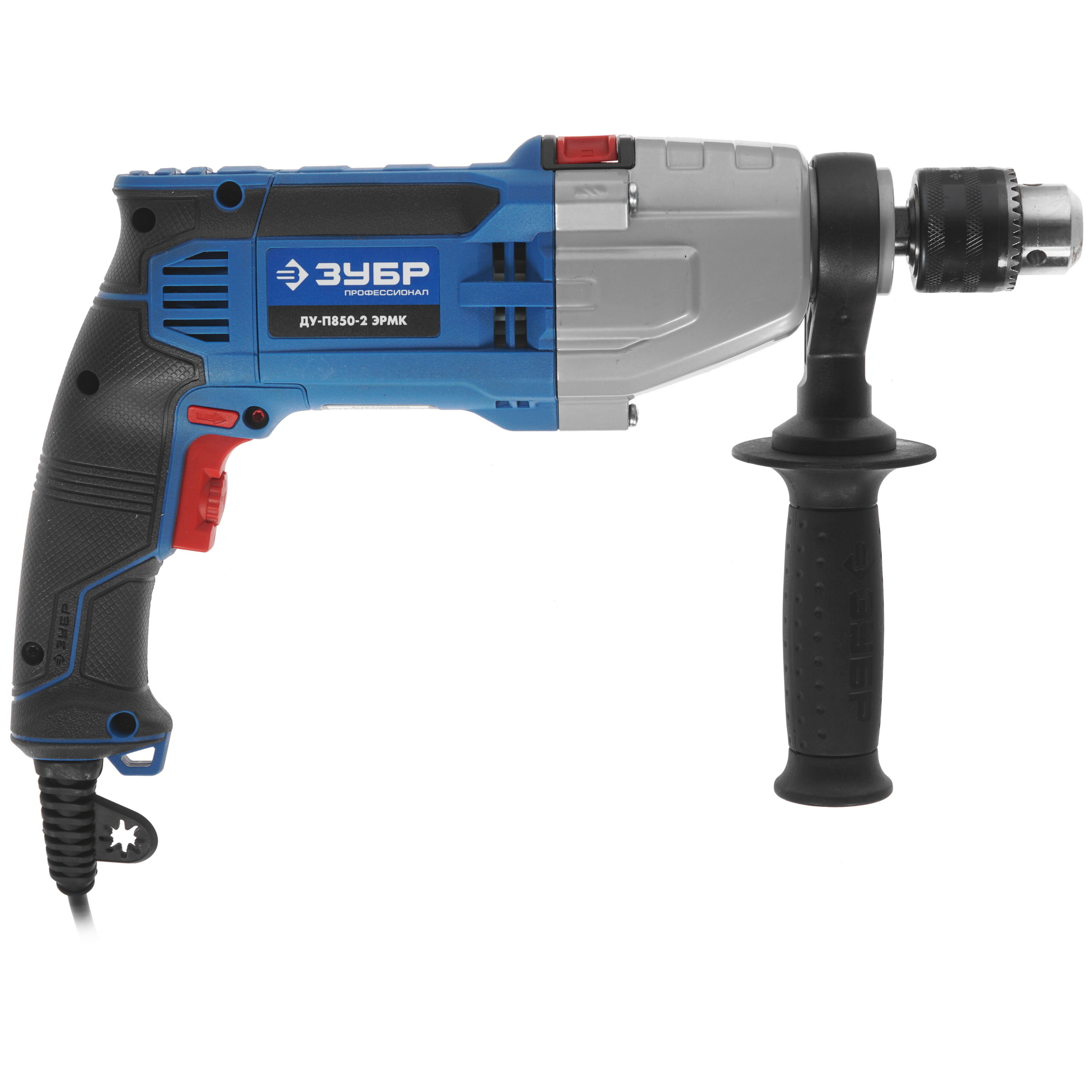 Дрель  Зубр Профессионал ДУ-П850-2 ЭРМК 8164229 STDN-0073901 - Вид №1