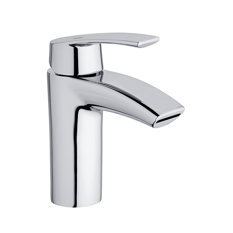 50520500 BASIC Водопад Умывальник смеситель Хром GRB MIXERS 