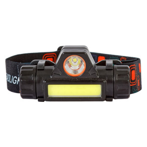 90662950 Фонарь налобный USB UFL-0300-101 STLM-0328155 GLANZEN