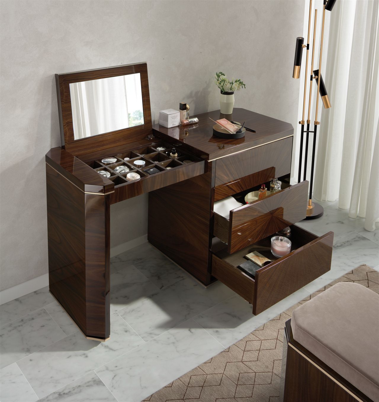 Деревянный туалетный столик Hurtado Evolution ARCH-00098441 - Вид №3