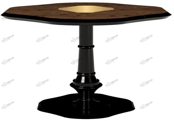 Jetclass Сервисный столик из фанерованной древесины  Jbm207 