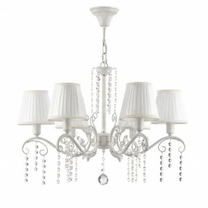 Подвесная люстра Freya Liviano FR2613-PL-06-W FREYA ДИЗАЙНЕРСКИЕ, LIVIANO 186634 Белый